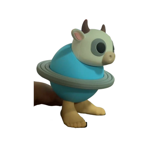 La Vaca Saturno Saturnita Toy – Viral Italian Brainrot Meme Collectible