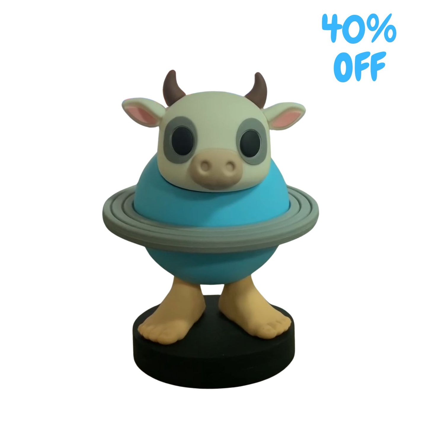 La Vaca Saturno Saturnita Toy – Viral Italian Brainrot Meme Collectible