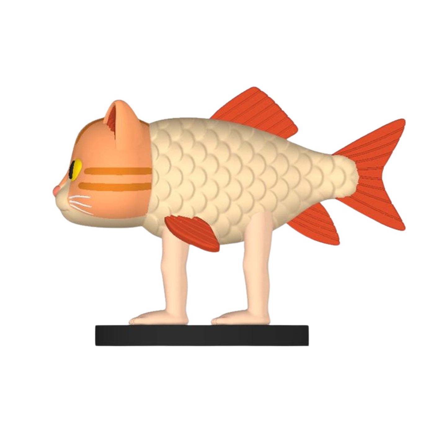 Trulimero Trulicina_Toy_Viral_Italian_Brainrot_Meme_Collectible