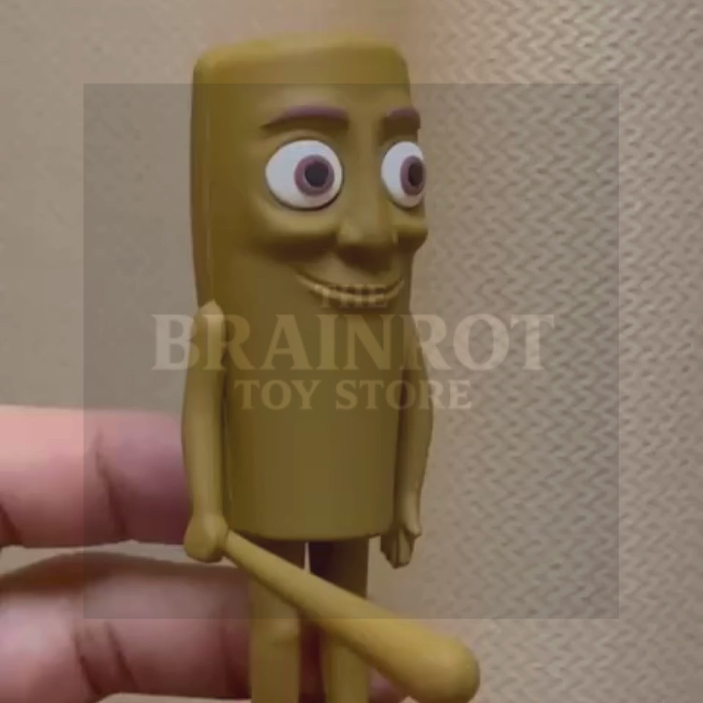Tung Tung Tung Sahur Toy – Viral Italian Brainrot Meme Collectible