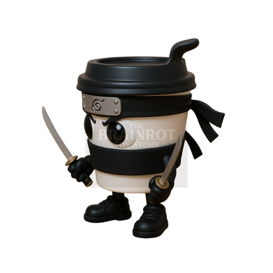 Cappuccino Assassino Toy – Viral Italian Brainrot Meme Collectible
