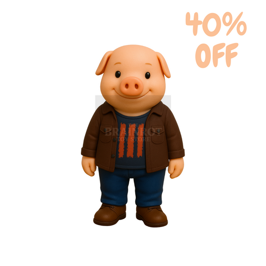 John Pork Toy – Viral Italian Brainrot Meme Collectible