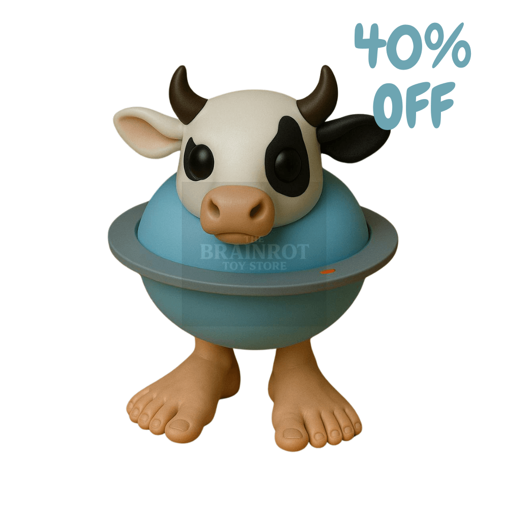 La Vaca Saturno Saturnita Toy – Viral Italian Brainrot Meme Collectible (Copy)