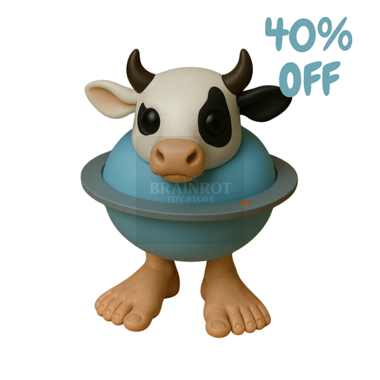 La Vaca Saturno Saturnita Toy – Viral Italian Brainrot Meme Collectible (Copy)