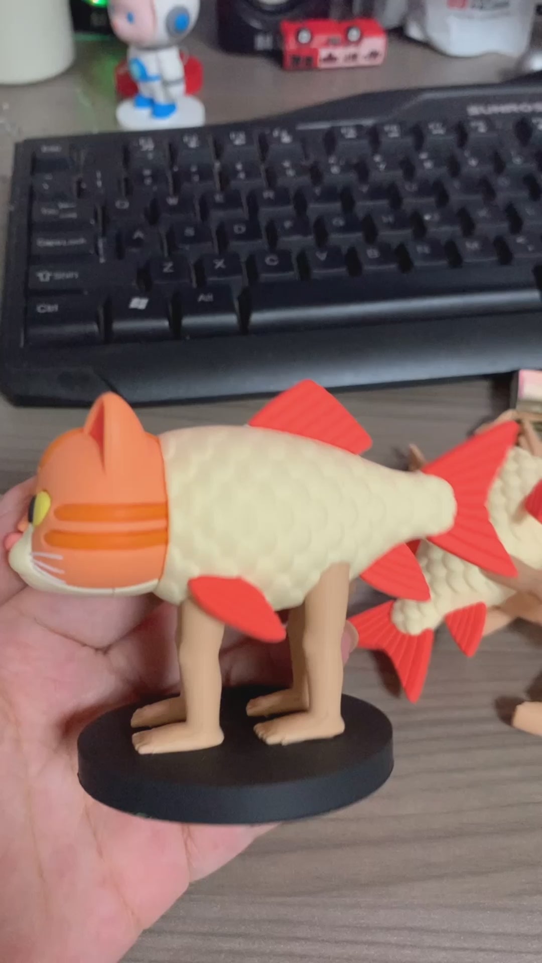 Trulimero Trulicina_Toy_Viral_Italian_Brainrot_Meme_Collectible